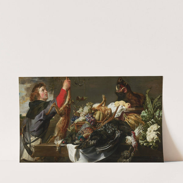 Still Life with Huntsman (c. 1615) by Frans Snyders