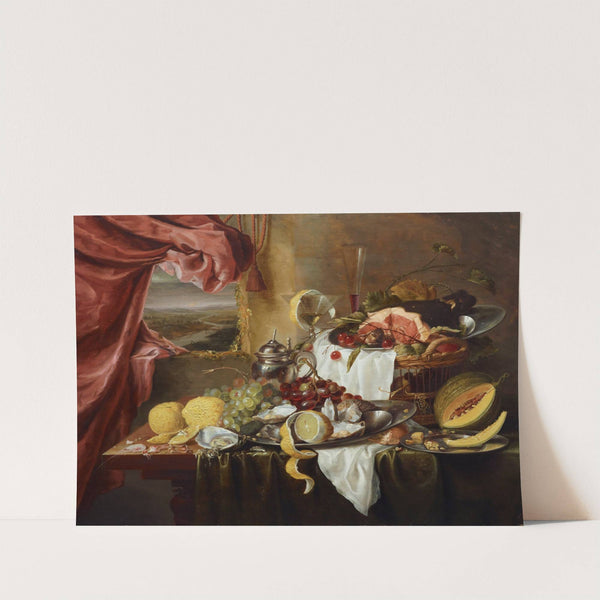 Still Life With Imaginary View by Laurens Craen