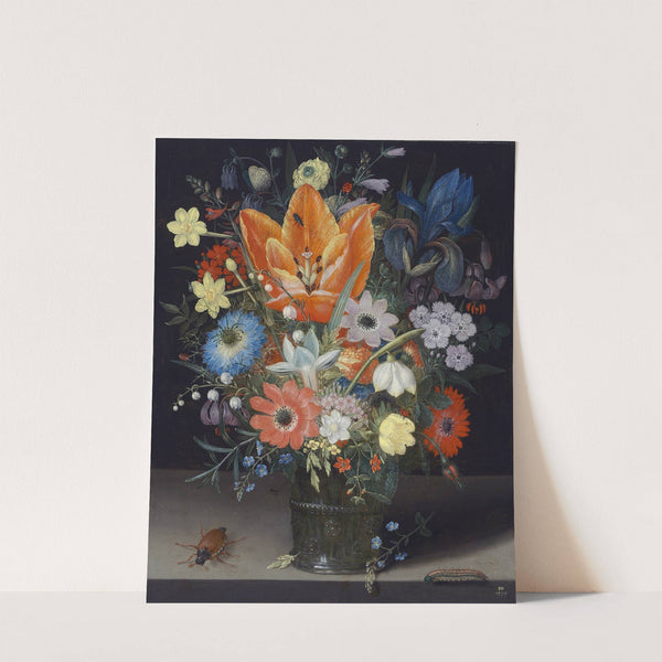 Still Life with Iris by Peter Binoit