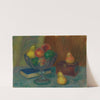 Still Life With Japan Box by William James Glackens