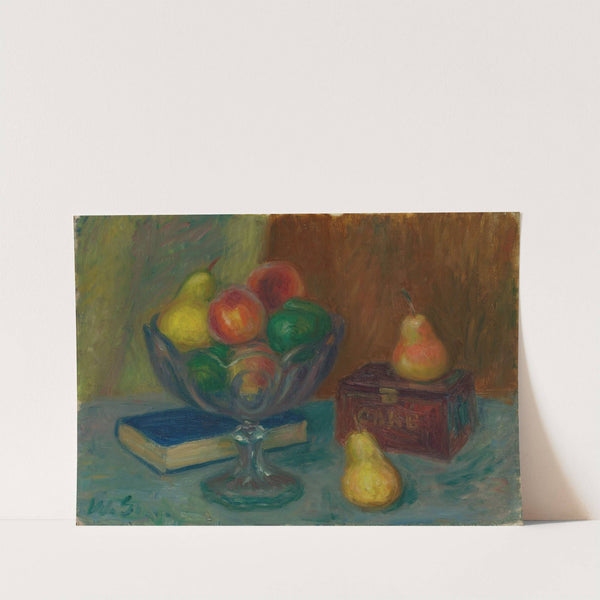 Still Life With Japan Box by William James Glackens