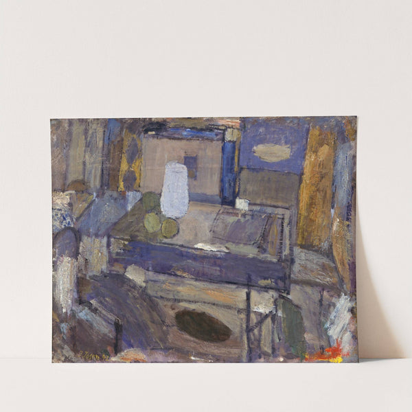 Still Life With Jar And Fruits by Immanuel Ibsen