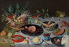 Still Life with Meat, Fish, Vegetables, and Fruit