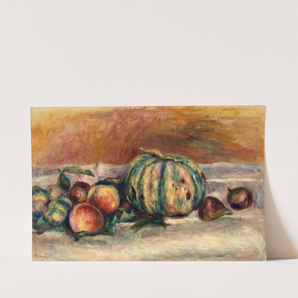 Still Life with Melon (Nature morte au melon) (c. 1905) by Pierre-Auguste Renoir