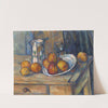Still Life with Milk Jug and Fruit (c. 1900) by Paul Cézanne
