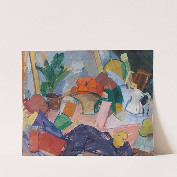 Still Life with Oranges in a Basket by Edvard Weie