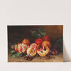 Still Life with Oranges, Plums and Chestnuts by Pal Böhm