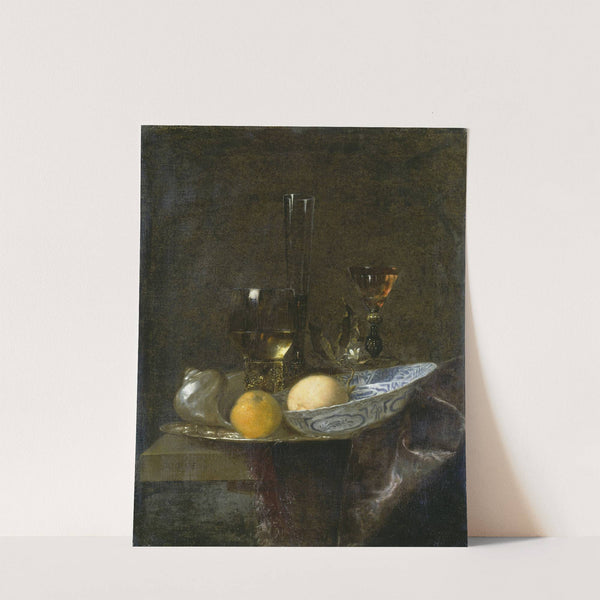 Still Life With Oranges by Willem Kalf