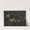 Still life with owl by Pieter Boel