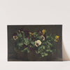Still Life With Pansies by Henri Fantin-Latour