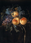 Still Life with Peaches and Grapes