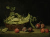 Still life with peas