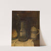 Still Life with Pewter Jar by Paul Claes