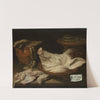 Still Life with Pig's Head, Pig's Knuckles and Sausage by Monogrammist JVR