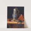 Still Life With Pitcher And Powder Flask by Max Schödl