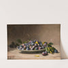 Still life with plums by Euphémie Muraton
