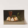 Still Life with Raisin Cake (1813) by Raphaelle Peale
