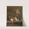 Still Life with Ray and Basket of Onions by Jean Siméon Chardin