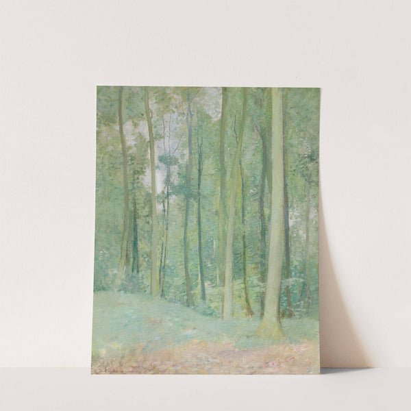 Still Life with Red Urn and Asian Figurines by Emil Carlsen