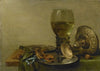 Still Life with Roemer and Silver Tazza