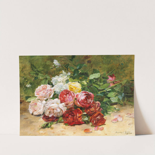 Still Life with Roses by Dominique Hubert Rozier