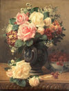 Still Life with Roses and Raspberries