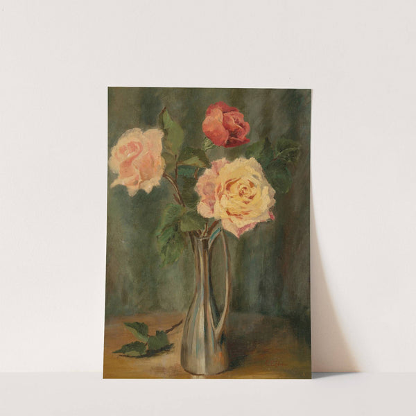 Still Life with Roses by Charles Ethan Porter