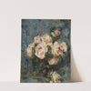 Still life with roses in a glass vase by Charles Hermans