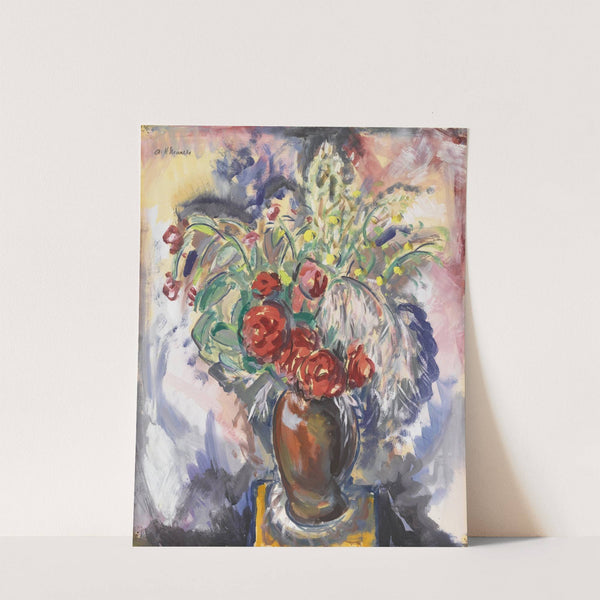 Still Life with Roses in a Vase (circa 1926) by Alfred Henry Maurer