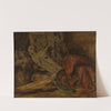 Still Life with Sculpture by Willem Linnig the Younger
