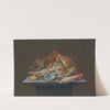 Still life with shells by Anonymous