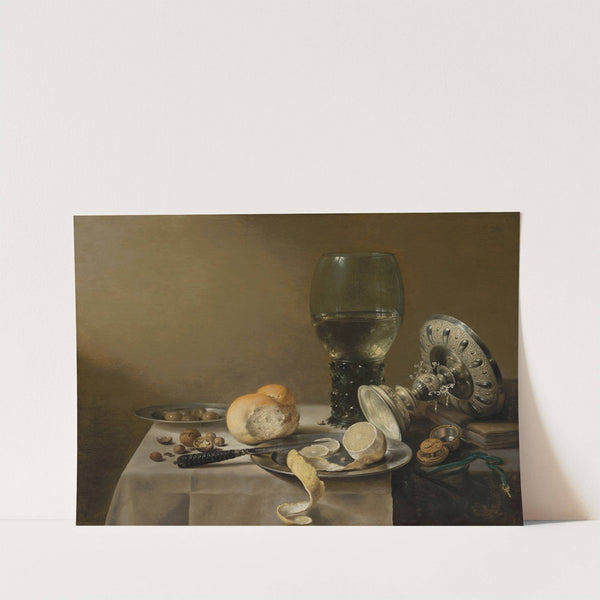Still Life with Tazza (1636) by Pieter Claesz