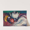 Still Life with Teapot and Fruit by Thomas Hart Benton