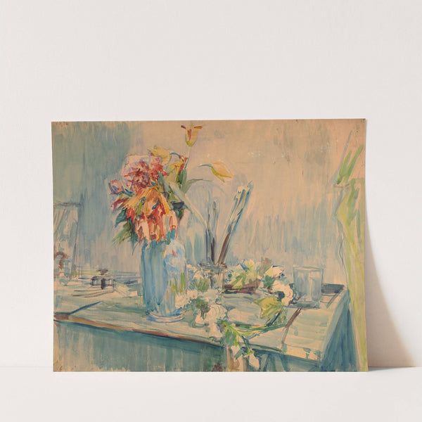 Still life with the flower “tsar crown” (1893 - 1894) by Stanisław Wyspiański