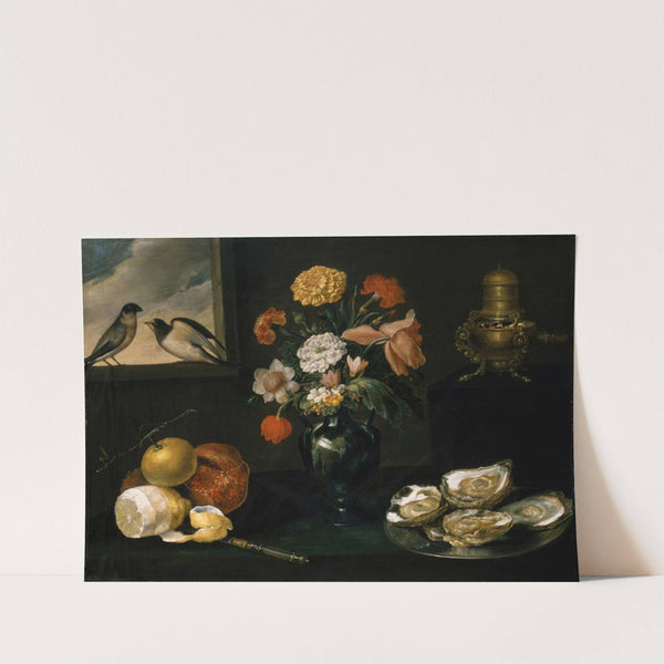 Still Life with the Four Elements by Jacques Linard