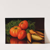 Still Life with Tomatoes and Carrots by Levi Wells Prentice