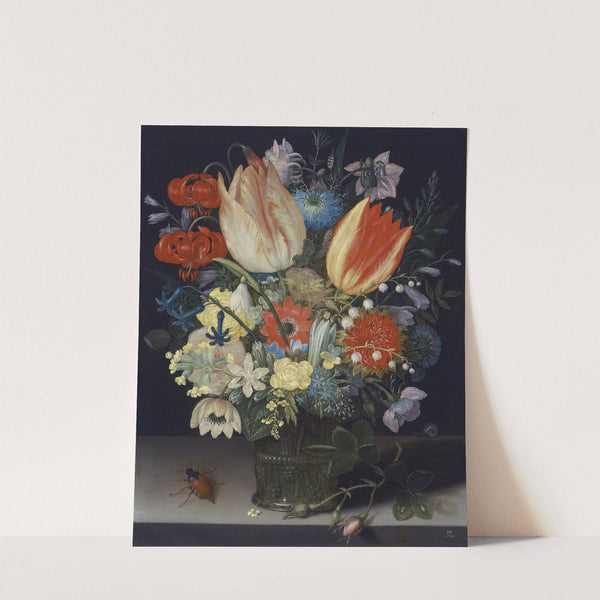 Still Life with Tulips by Peter Binoit