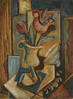 Still Life With Tulips — size preview
