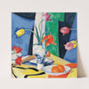 Still Life with Tulips by Samuel John Peploe