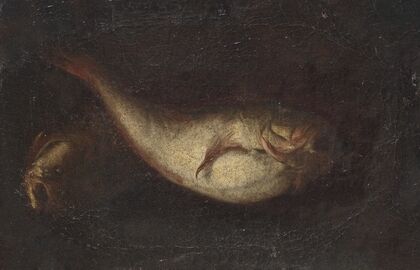 Still Life with Two fishes
