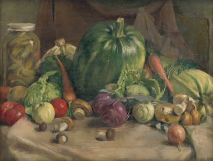 Still Life With Vegetables