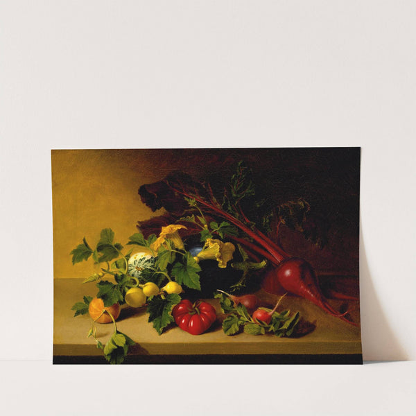 Still Life with Vegetables by James Peale