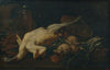 Still Life with Vegetables, Turkey, other Fowl and Wafers