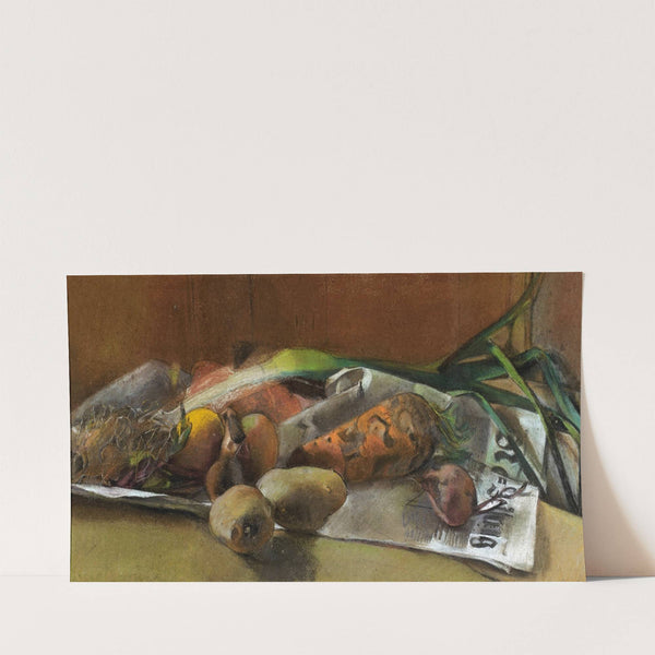 Still Life With Vegetables by Werner Neuhaus