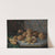 Still Life With Wallnuts, A Pipe And Hourglass On A Grey Marble Ledge by Miguel Parra Abril