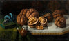 Still Life with Walnuts and Meerschaum