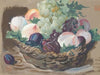 Still Life With White Grapes