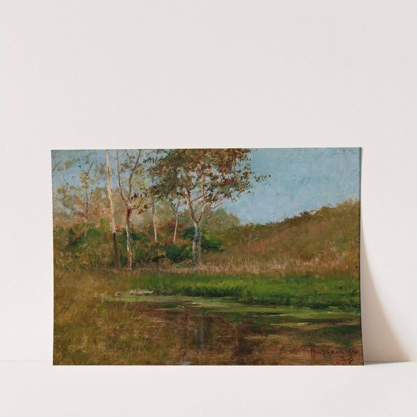 Still Water by Antonio Parreiras