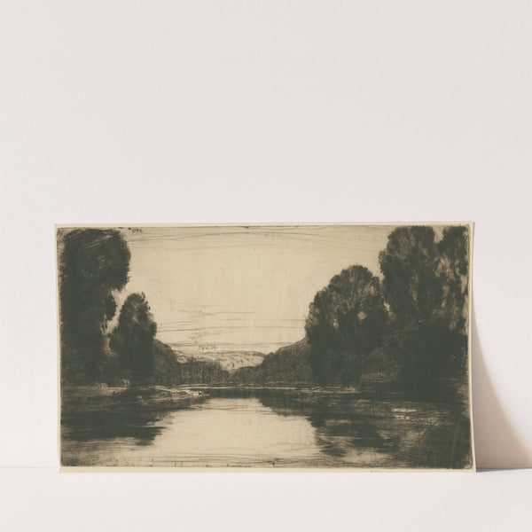 Still Waters (1906) by David Young Cameron