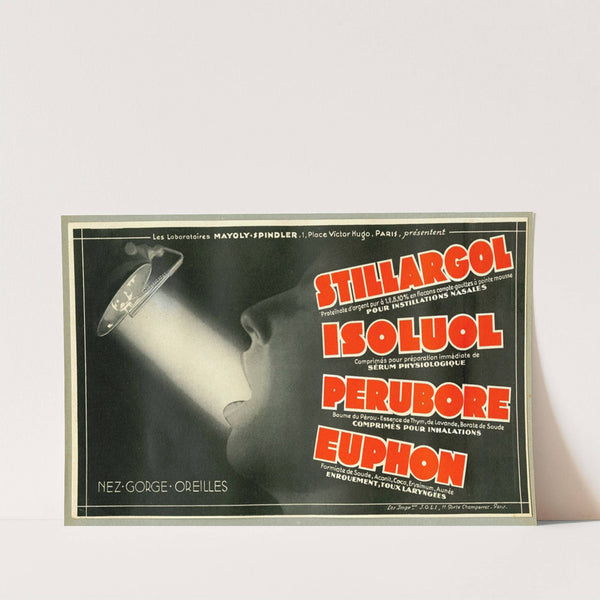 Stillargol (1910-1950) by Laboratoires Mayoly-Spindler
